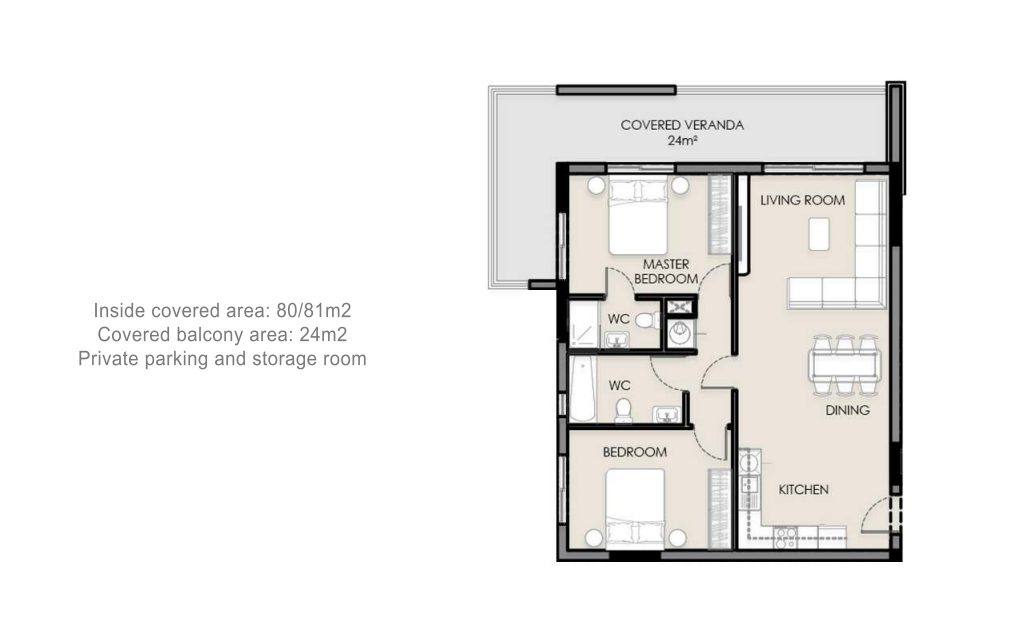 2 BR Apartment in Kiti, Larnaca photo 17