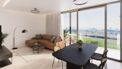 1 BR Apartment in Livadia, Larnaca thumbnail 6
