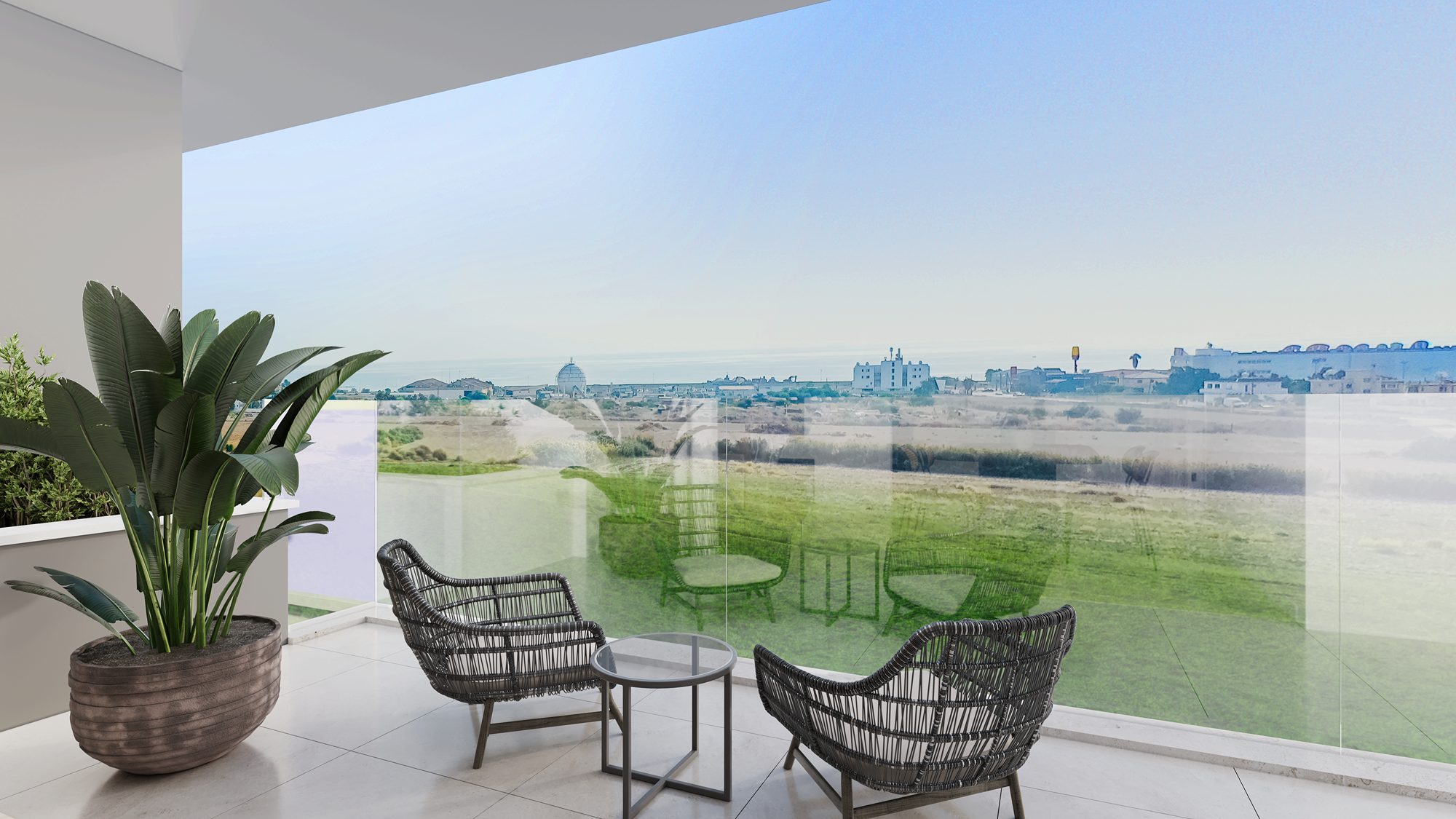 1 BR Apartment in Livadia, Larnaca photo 9