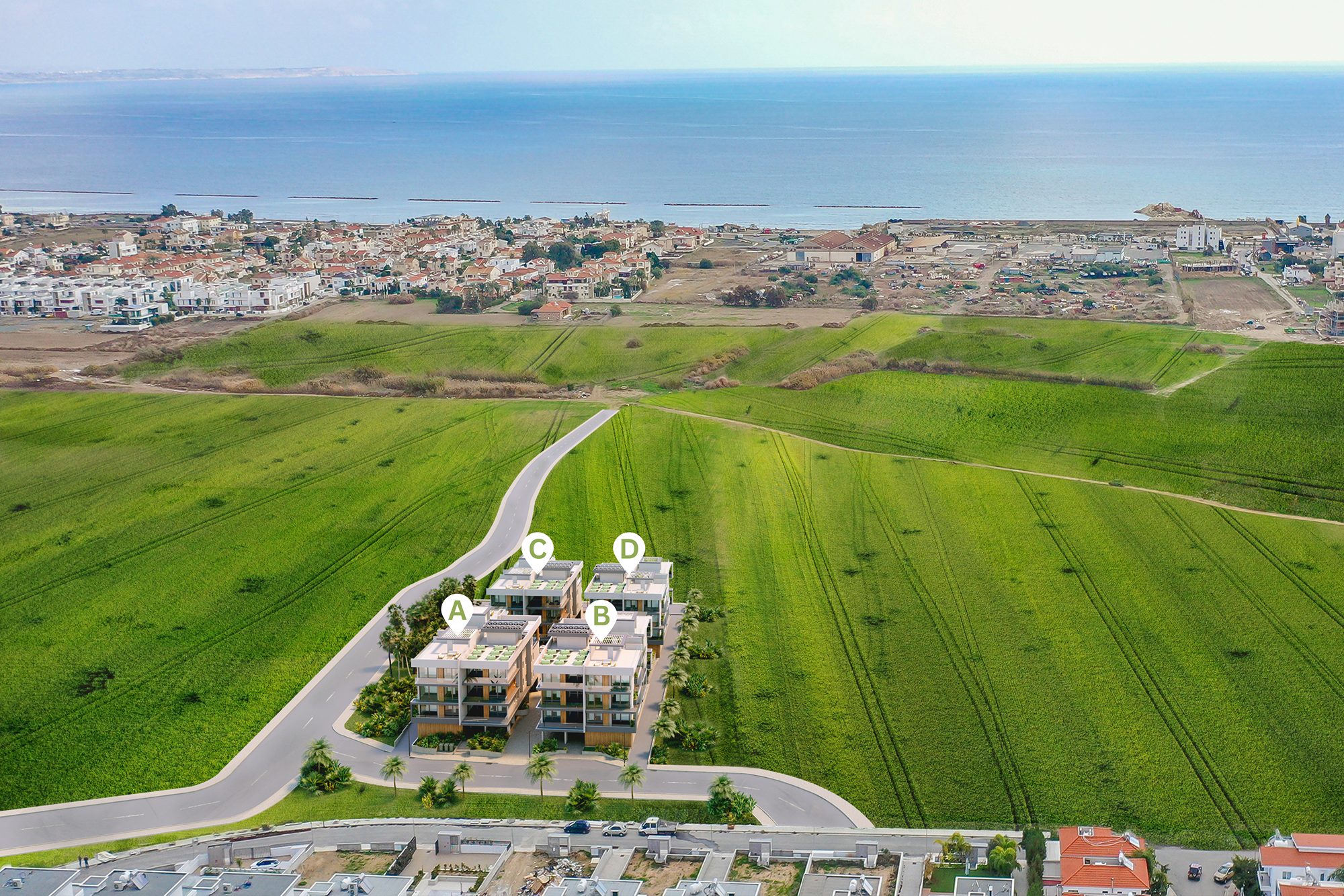 1 BR Apartment in Livadia, Larnaca photo 16