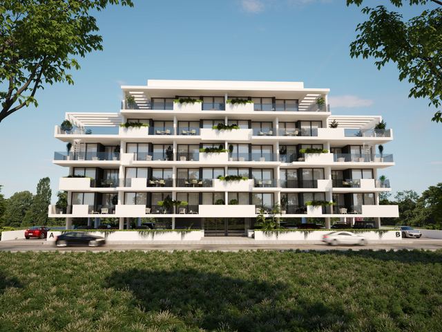 1 BR Apartment in Chrysopolitissa, Larnaca