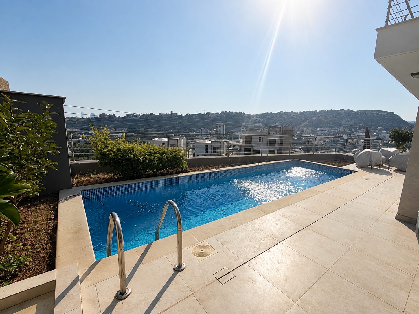 4 BR House with Panoramic Sea and Valley Views in Potamos Germasogeias, Limassol