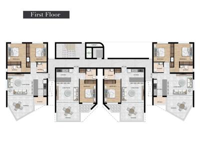 1 BR Apartment in Ekali, Limassol thumbnail 5