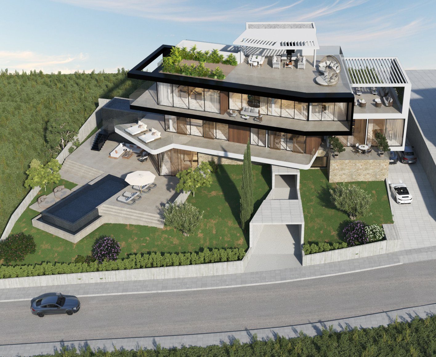 5 BR Villa in Agios Tychonas, Limassol photo 17