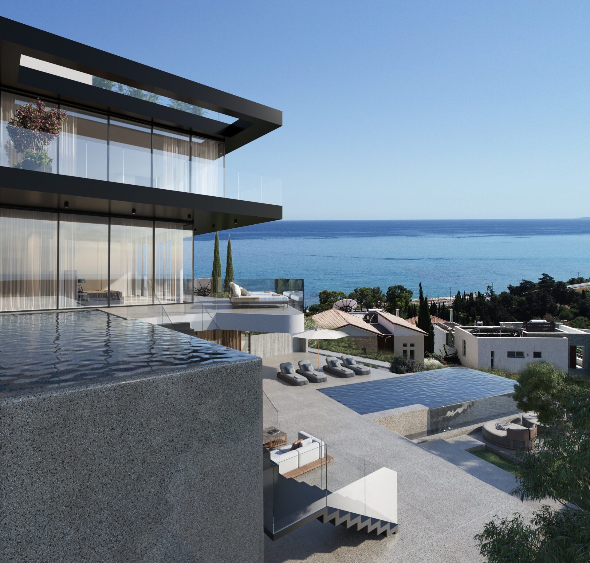 5 BR Villa in Agios Tychonas, Limassol photo 5