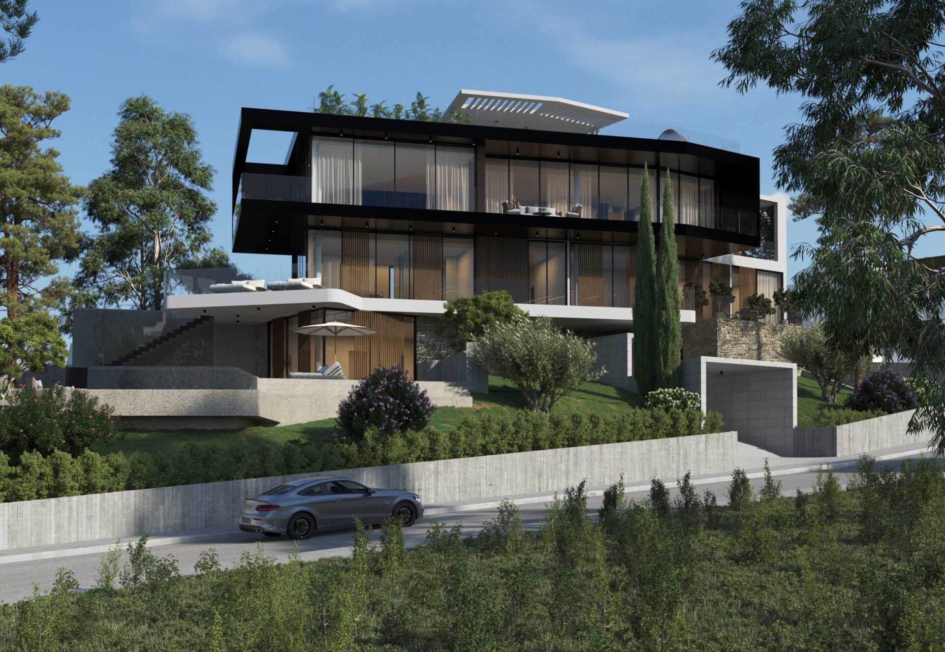 5 BR Villa in Agios Tychonas, Limassol photo 2