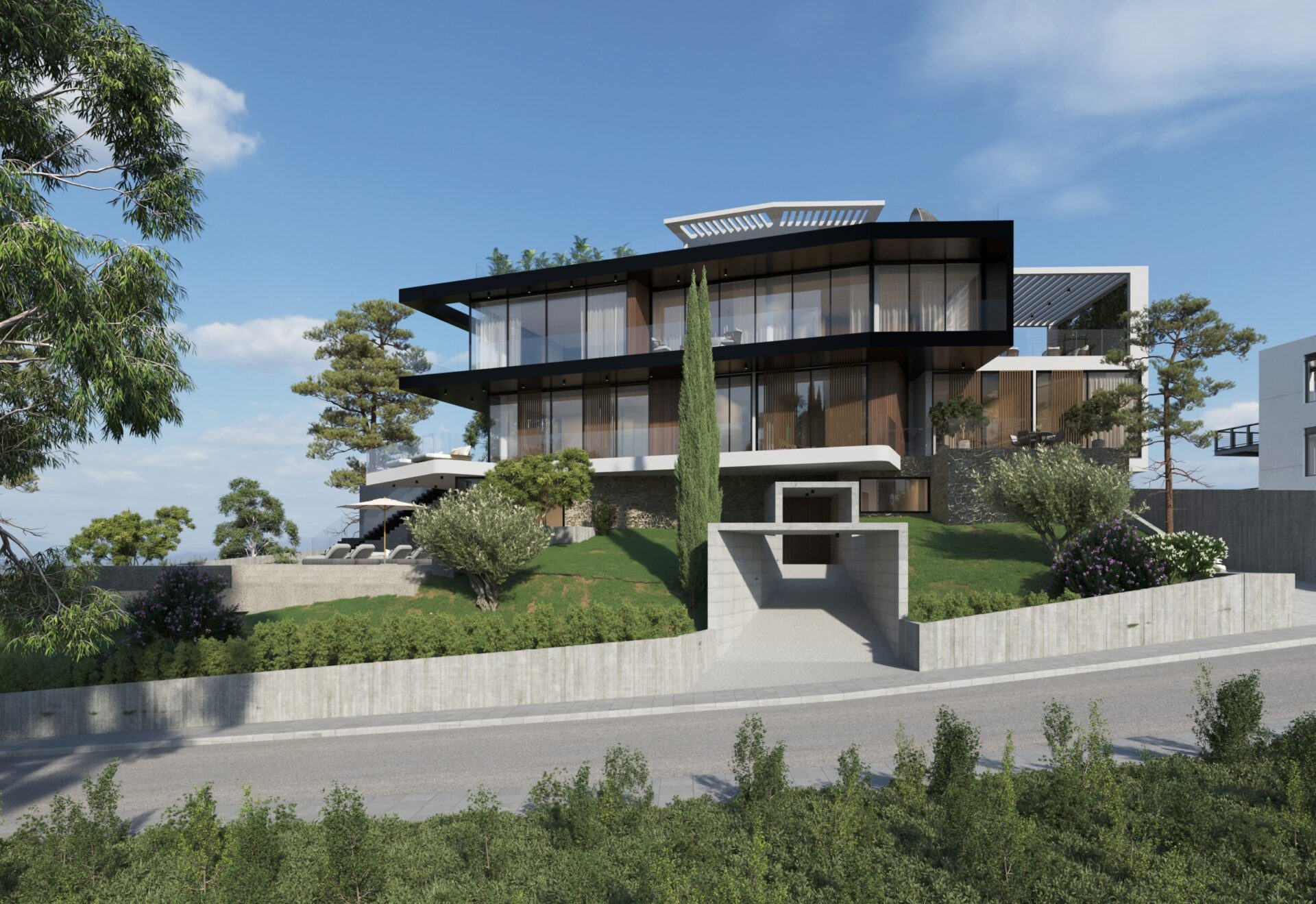 5 BR Villa in Agios Tychonas, Limassol photo 4