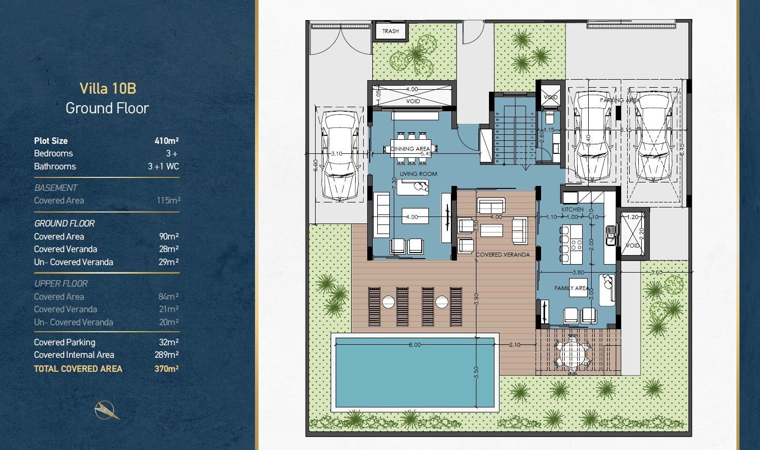 3+ BR Villa in Agios Athanasios, Limassol photo 14