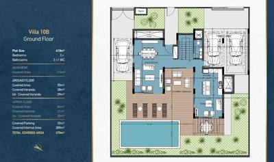 3+ BR Villa in Agios Athanasios, Limassol thumbnail 14
