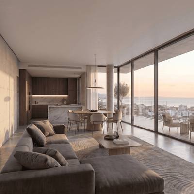 3 BR Apartment in Panthea, Limassol thumbnail 8