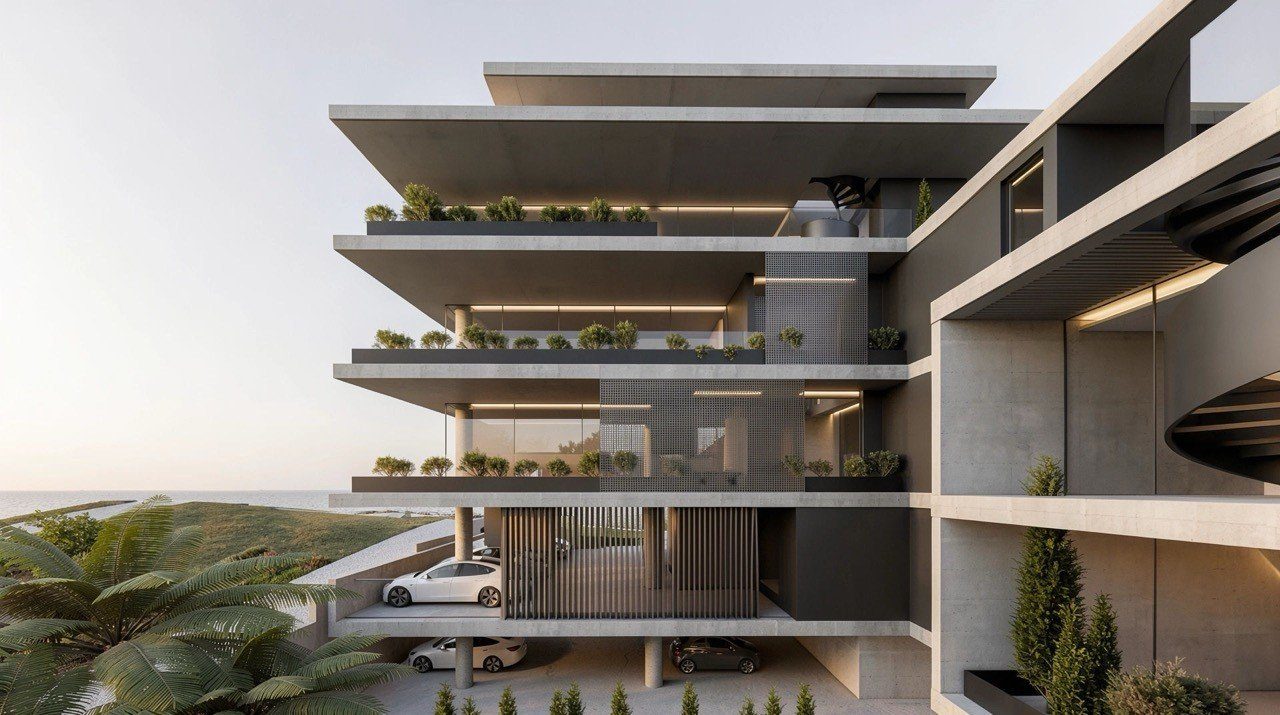 1 BR Apartment in Panthea, Limassol