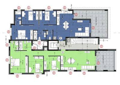 Квартира з 3 спальнями в Pallouriotissa, Nicosia, мініатюра 6