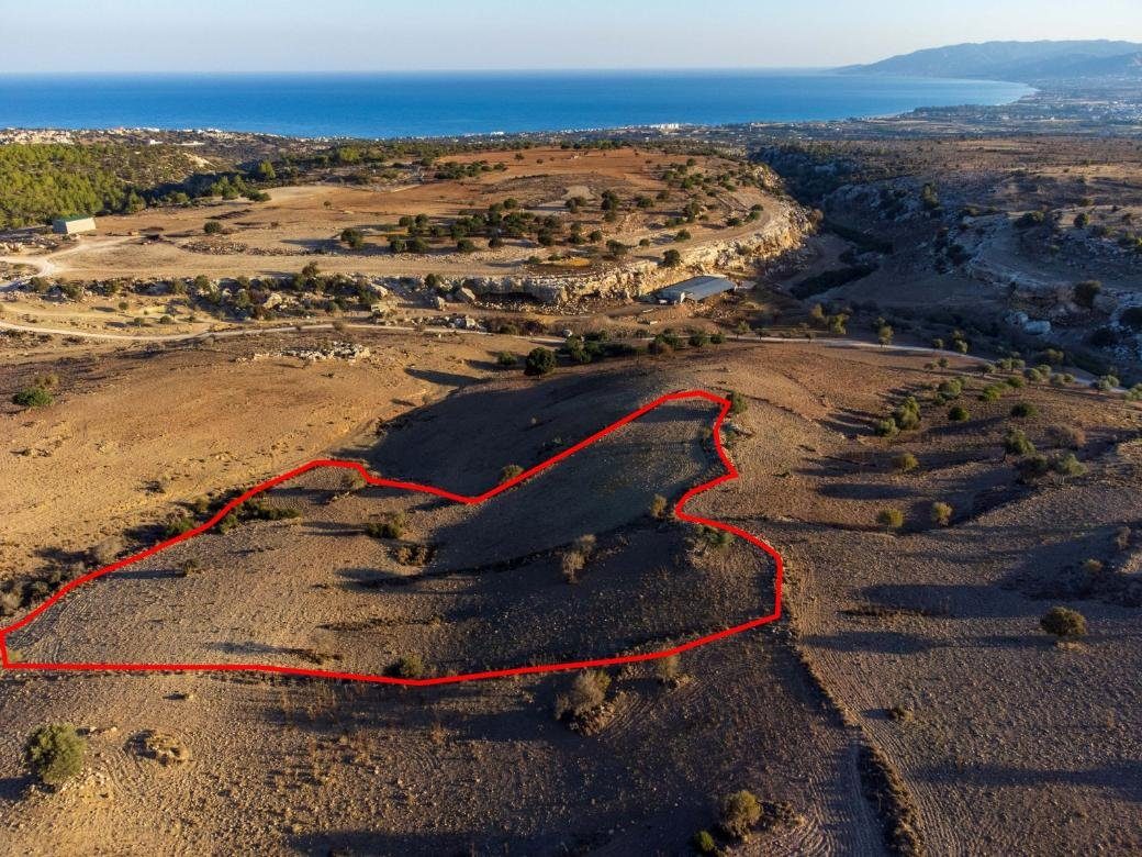 Shared agricultural field in Androlikou, Paphos photo 2