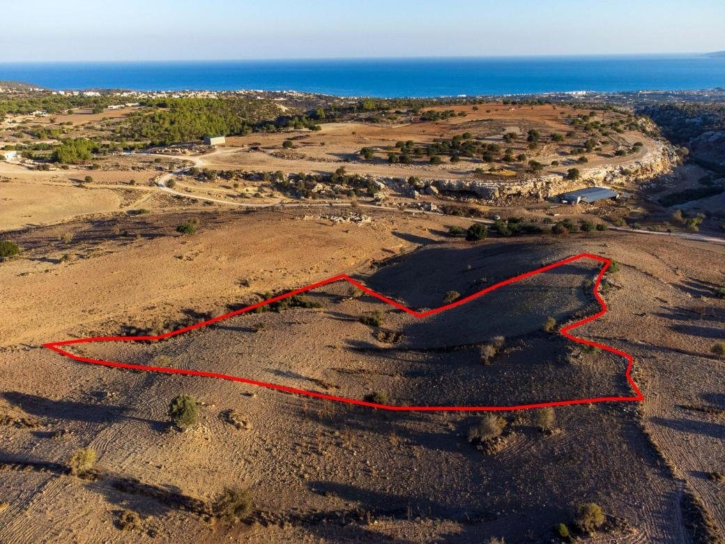 Shared agricultural field in Androlikou, Paphos photo 1
