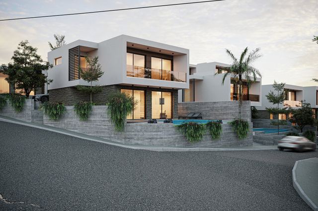 3 BR Villa in Pegeia, Paphos