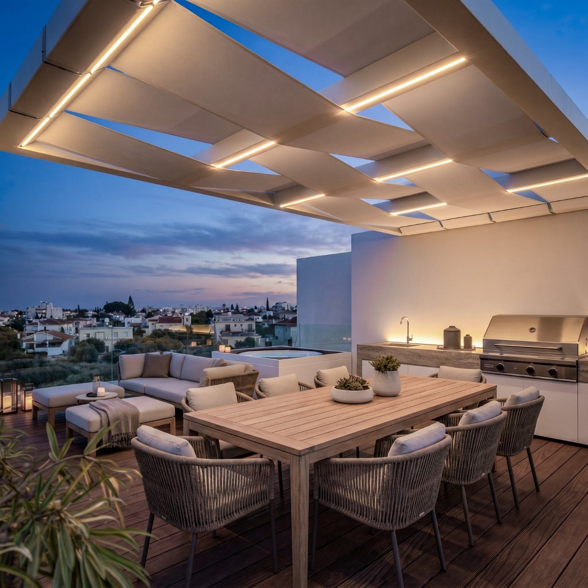 2 BR Penthouse in Apostolos Loukas, Larnaca photo 3