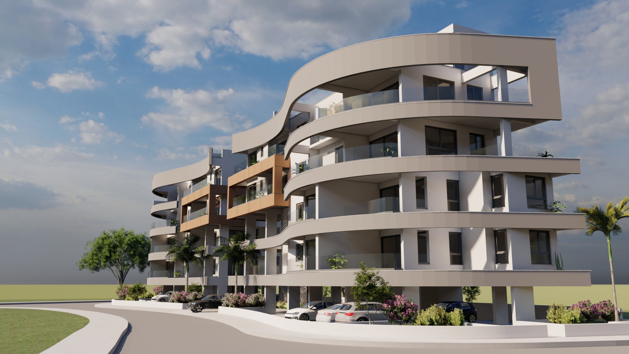 2 BR Penthouse in Agioi Anargyroi I, Larnaca photo 2