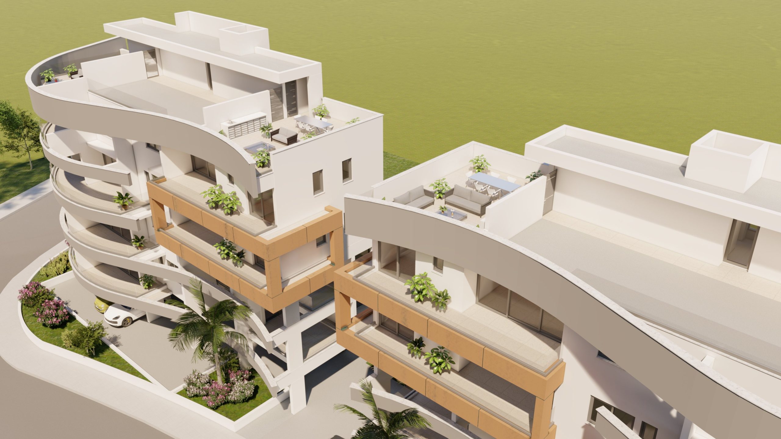 2 BR Penthouse in Agioi Anargyroi I, Larnaca photo 4