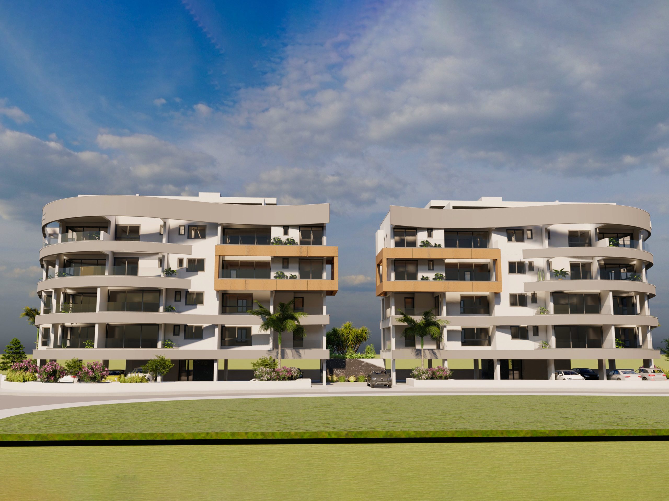 2 BR Penthouse in Agioi Anargyroi I, Larnaca