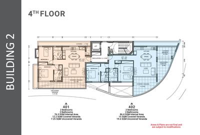 2 BR Penthouse in Agioi Anargyroi I, Larnaca thumbnail 7
