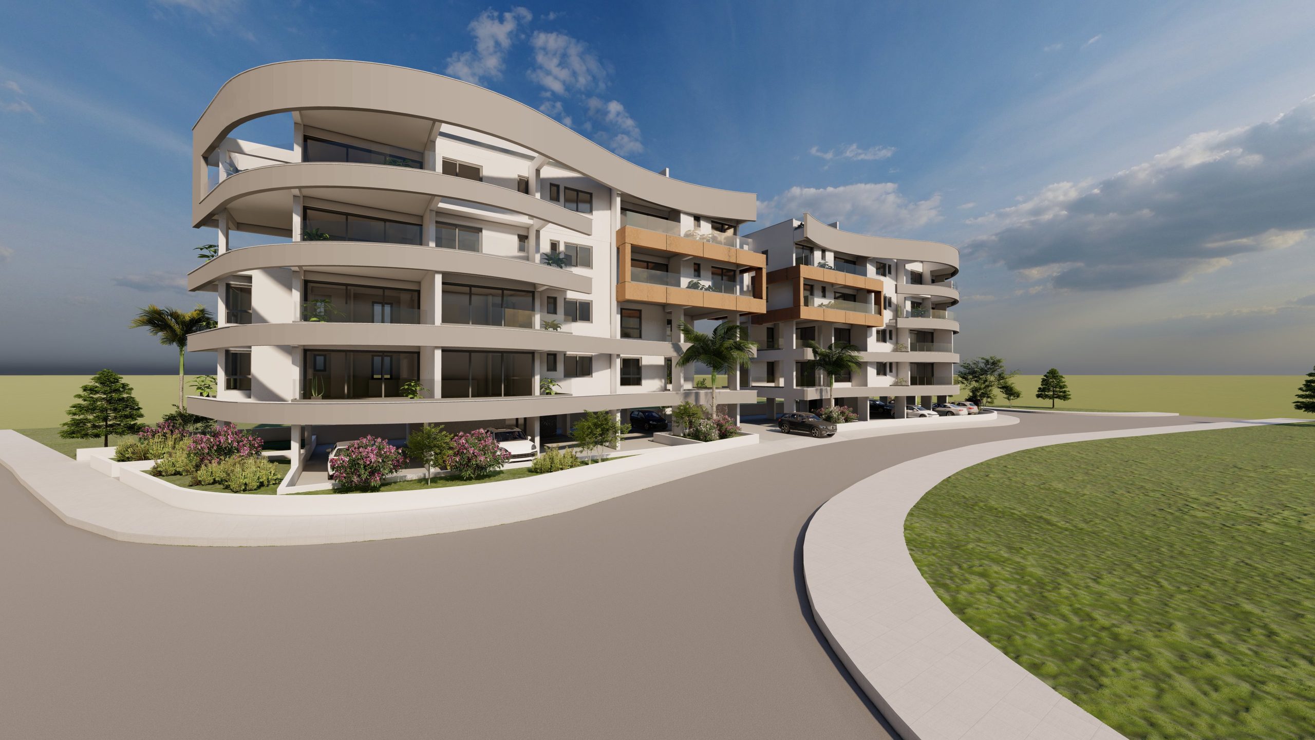 2 BR Apartment in Agioi Anargyroi I, Larnaca photo 3