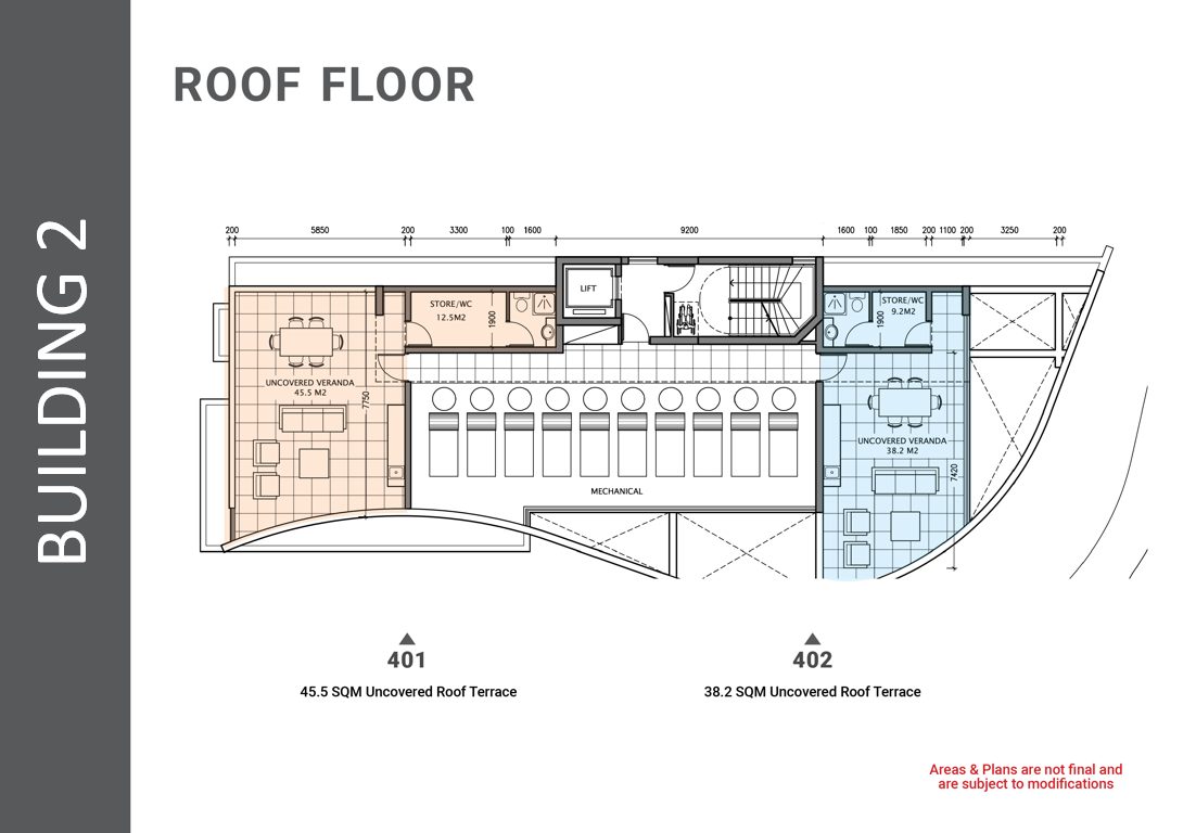 2 BR Penthouse in Agioi Anargyroi I, Larnaca photo 6