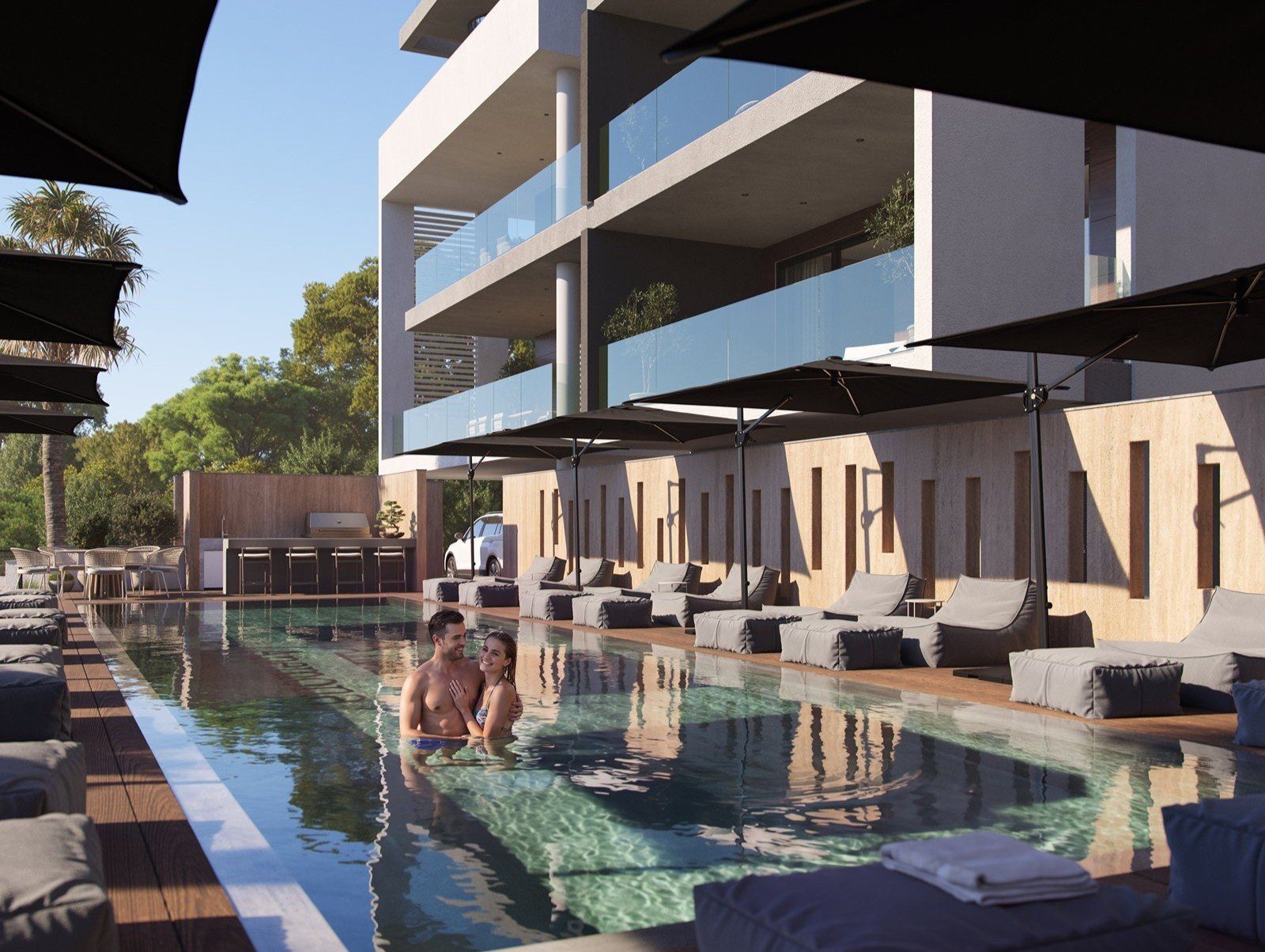 2 BR Apartment in Apostolos Loukas, Larnaca photo 1