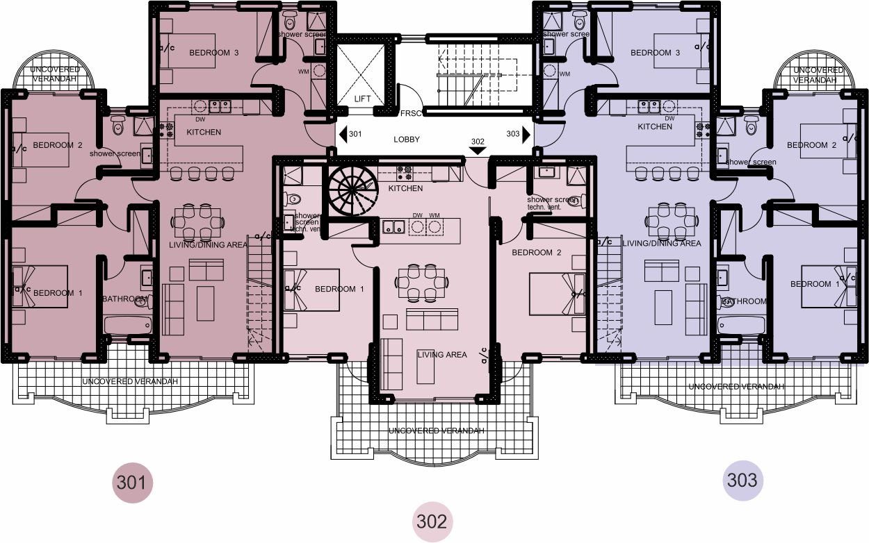 2 BR Penthouse in Universal, Paphos photo 7