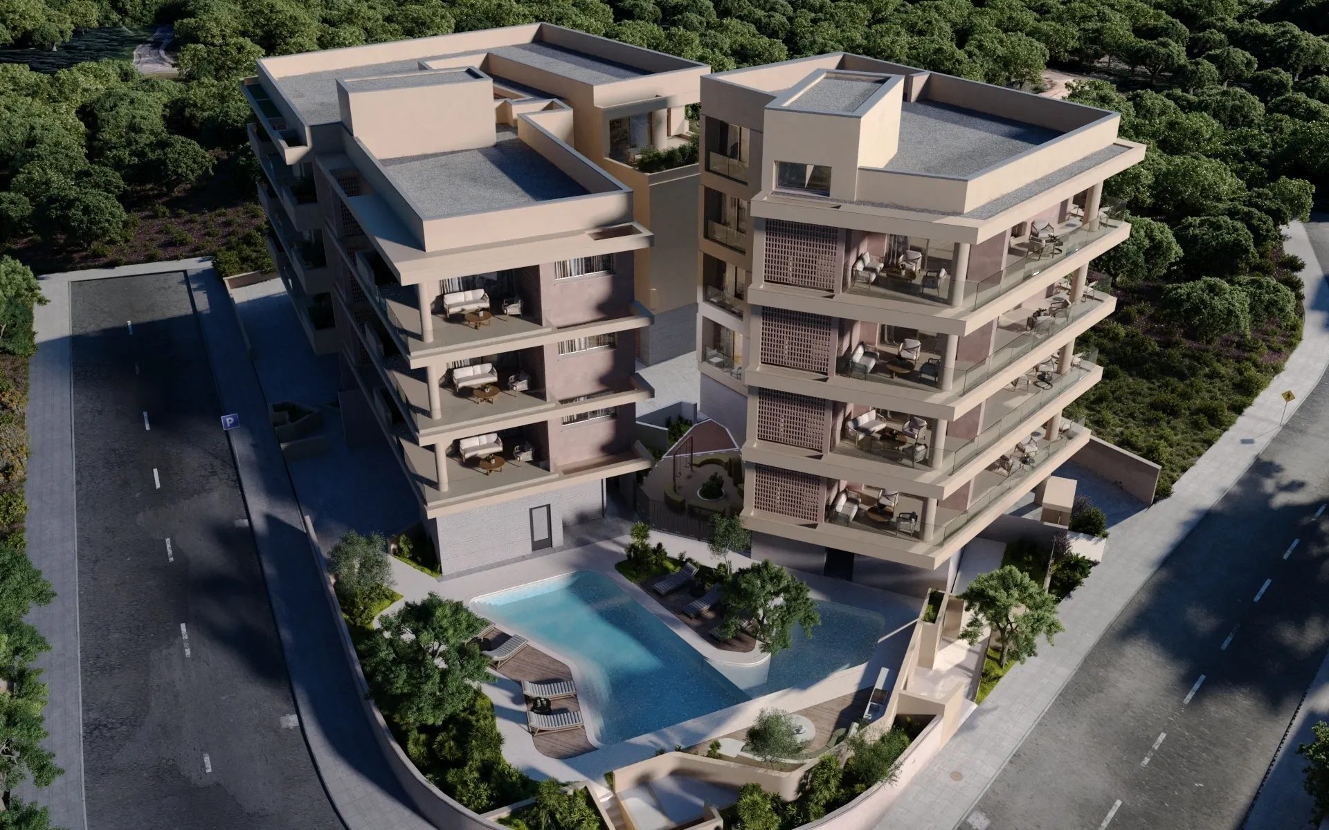 1 BR Apartment in Agios Pavlos, Paphos