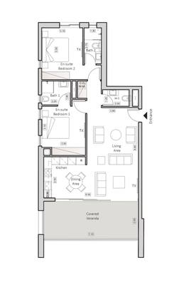 2 BR Apartment in Arch Makarios III, Larnaca thumbnail 13