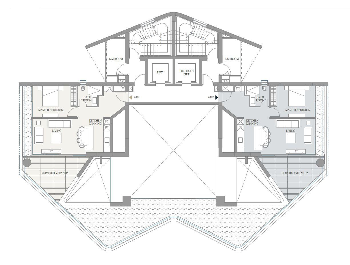 1 BR Apartment in Limassol photo 9