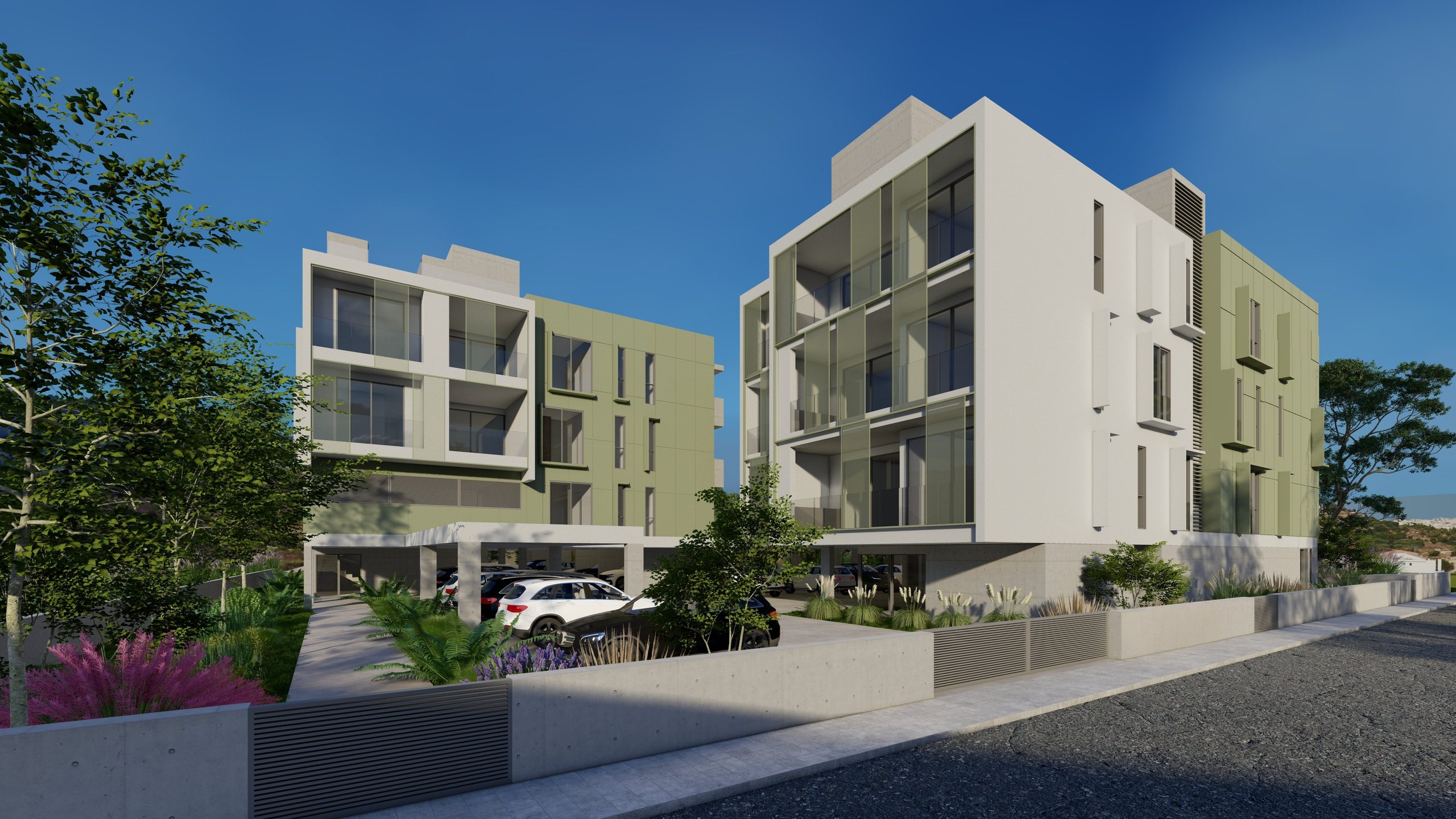 1 BR Apartment in Universal, Paphos photo 4