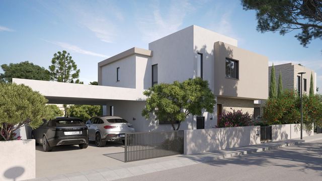 4 BR Villa in Agios Tychonas, Limassol