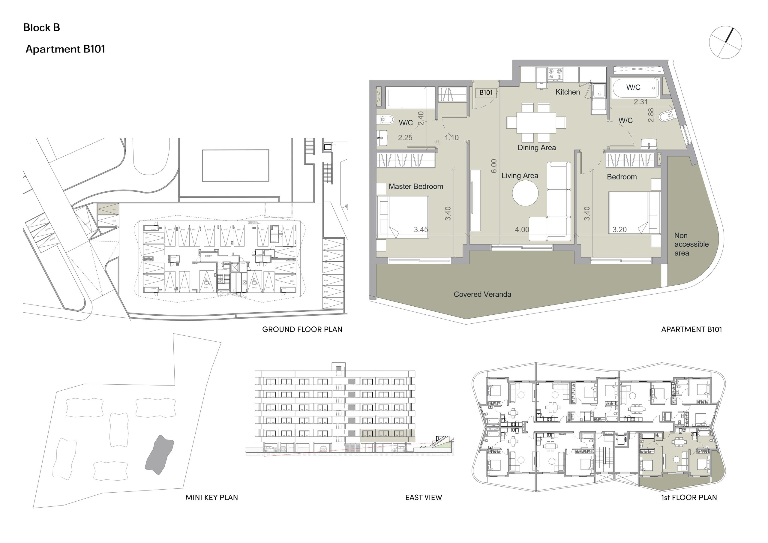 2 BR Apartment in Agia Paraskevi, Limassol photo 12