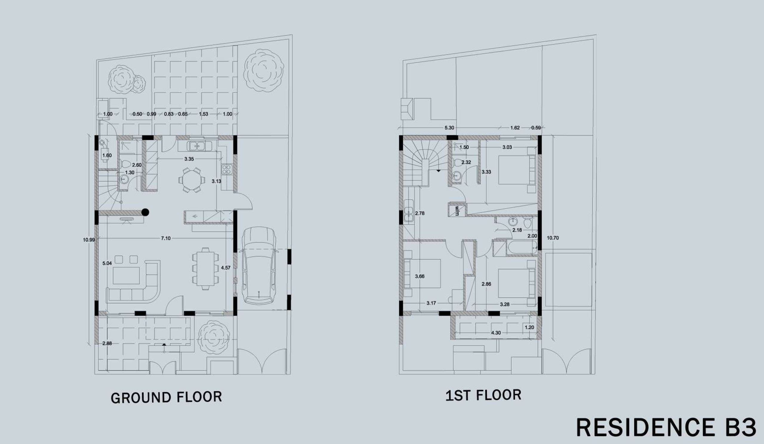 3 BR Semi-detached Villa in Latsia, Nicosia photo 8