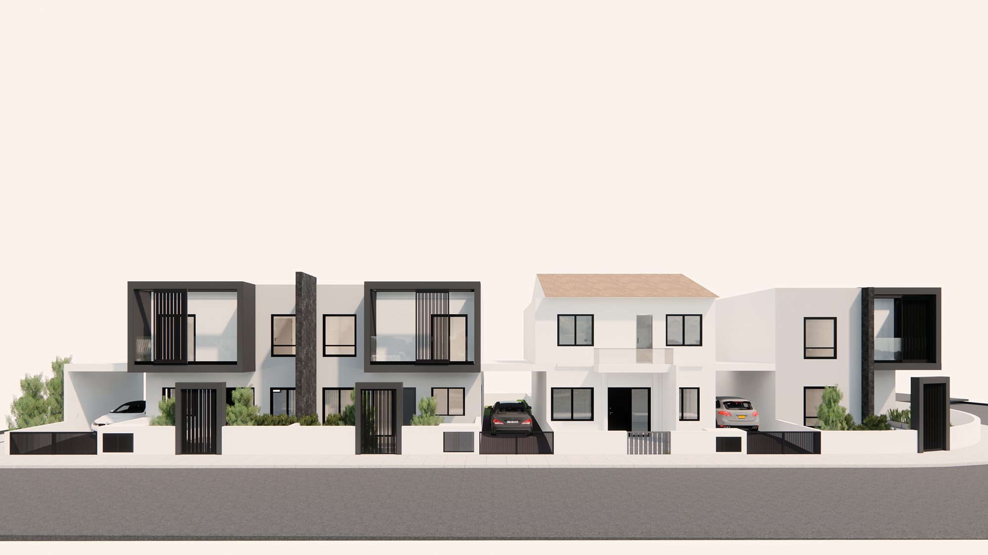 3 BR Semi-detached Villa in Latsia, Nicosia photo 4