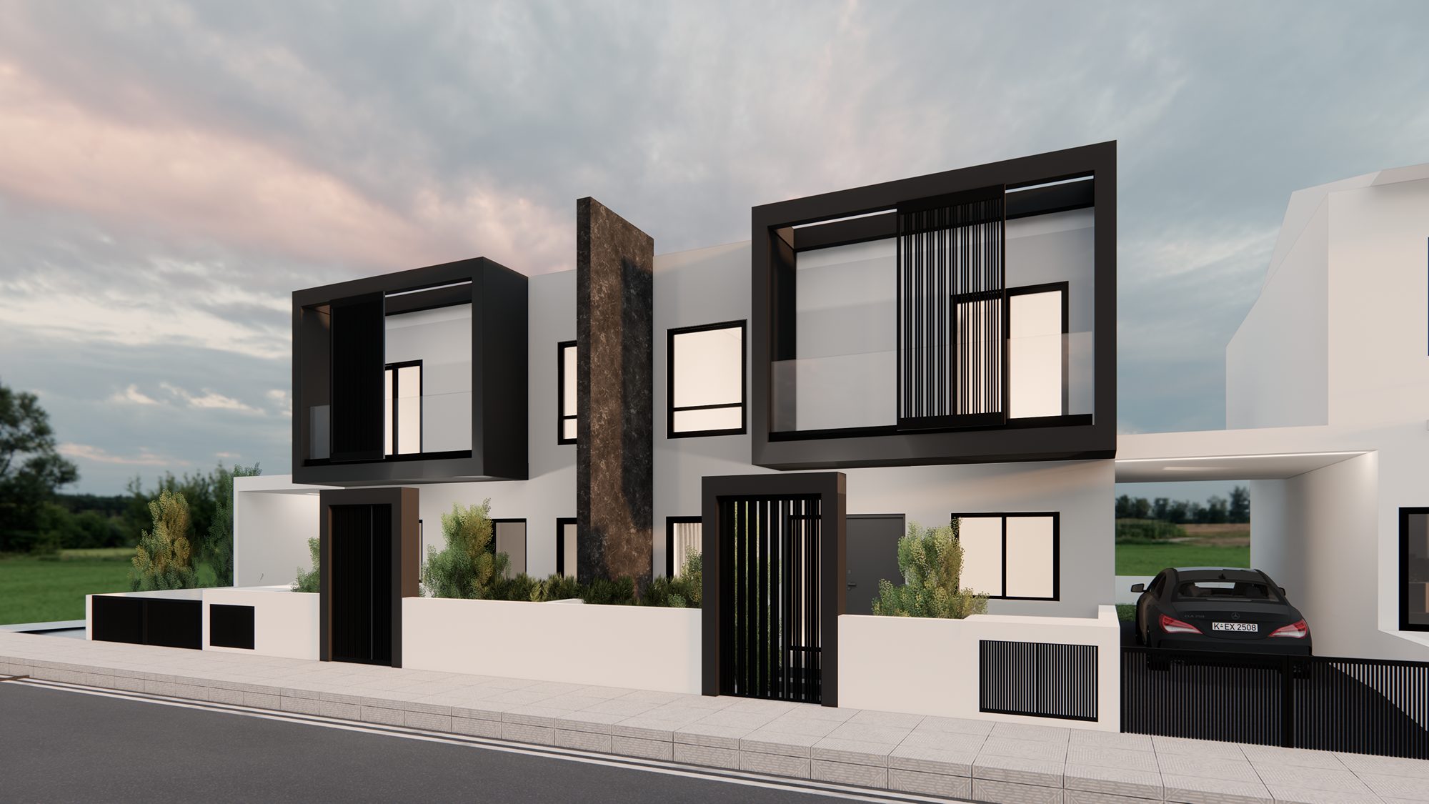 3 BR Semi-detached Villa in Latsia, Nicosia photo 2