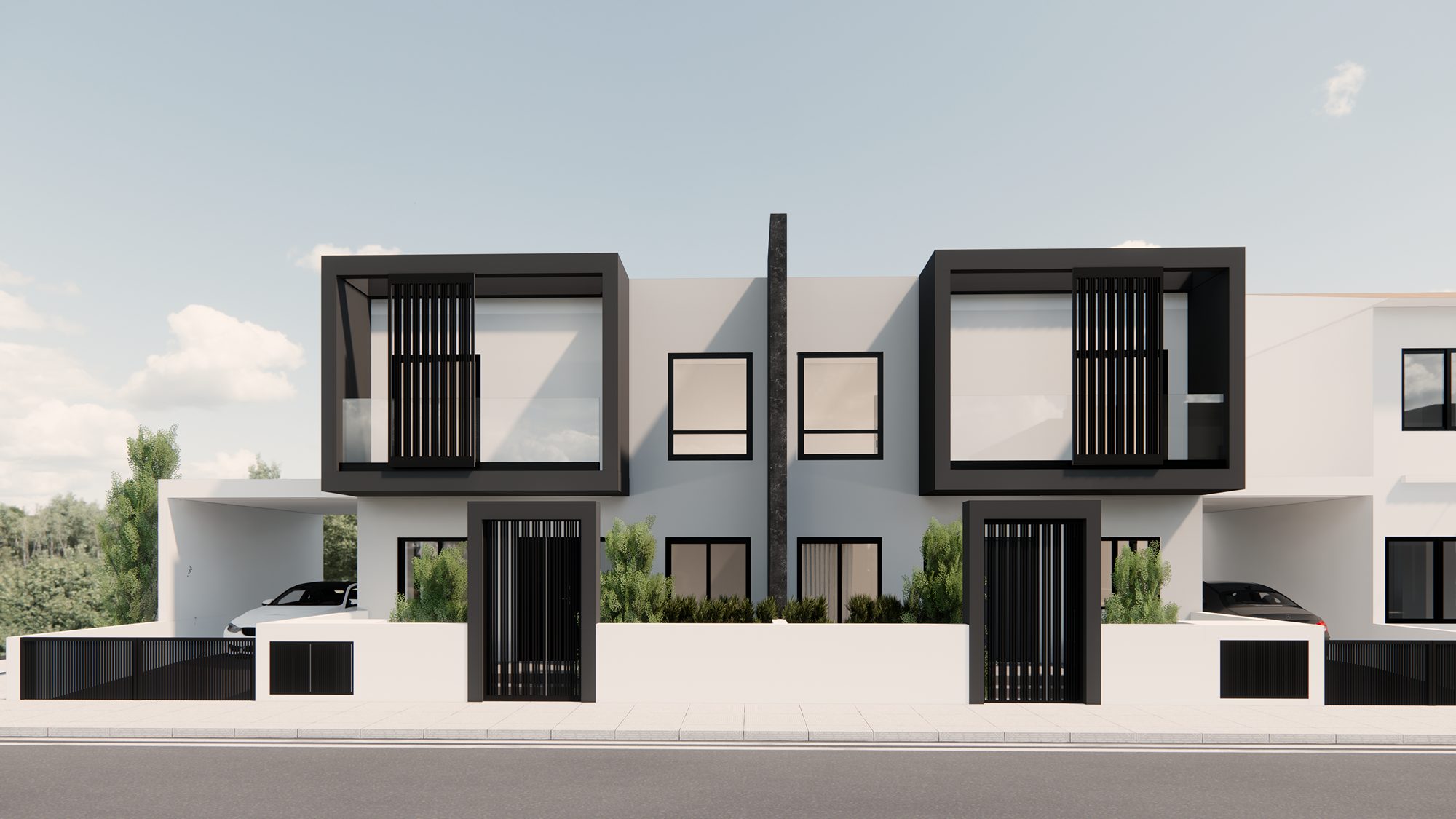 3 BR Semi-detached Villa in Latsia, Nicosia photo 3