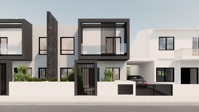 3 BR Semi-detached Villa in Latsia, Nicosia