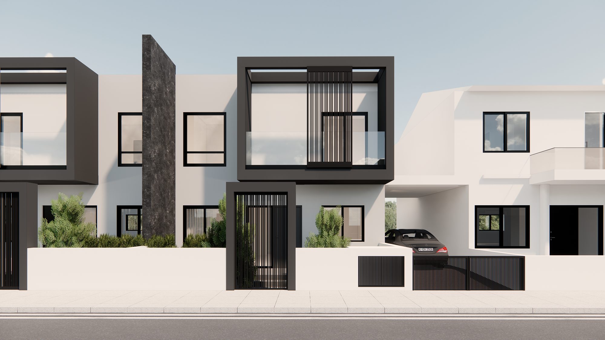 3 BR Semi-detached Villa in Latsia, Nicosia photo 1