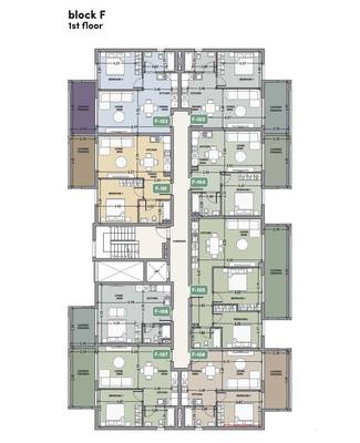 Apartament z 2 syp. w Asomatos, Limassol, miniatura 12