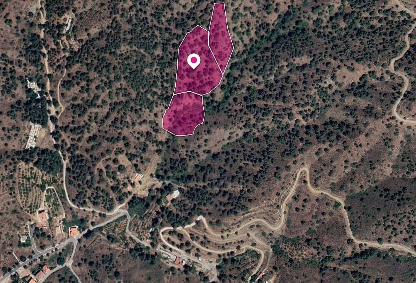 Three adjacent agricultural Fields in Kakopetria, Nicosia photo 3