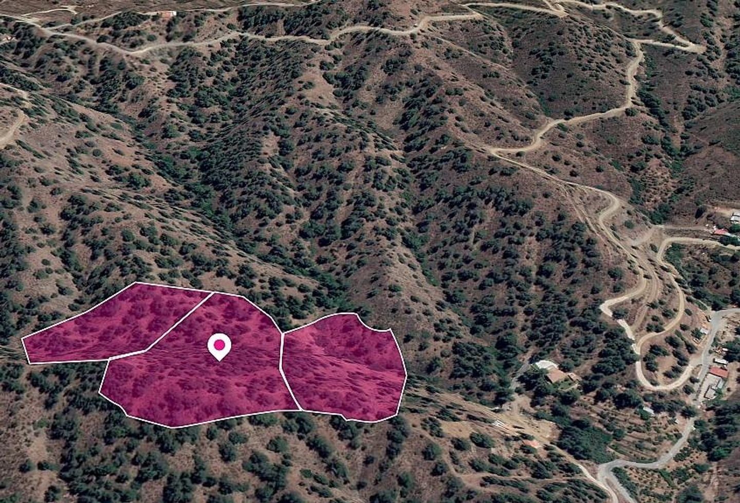 Three adjacent agricultural Fields in Kakopetria, Nicosia photo 1