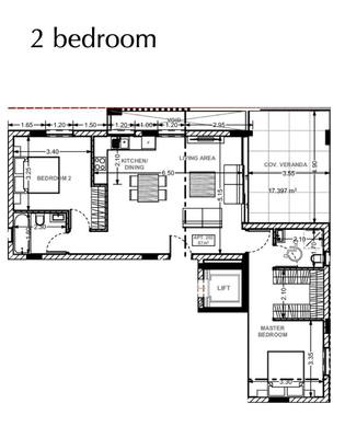 2 BR Apartment in Katholiki, Limassol thumbnail 10