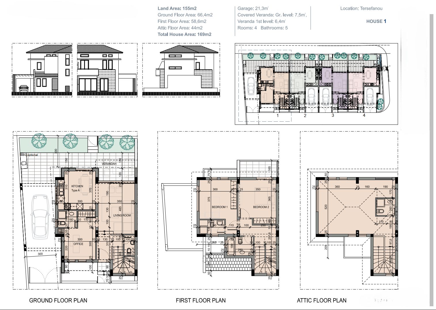 4 BR House in Tersefanou, Larnaca photo 21