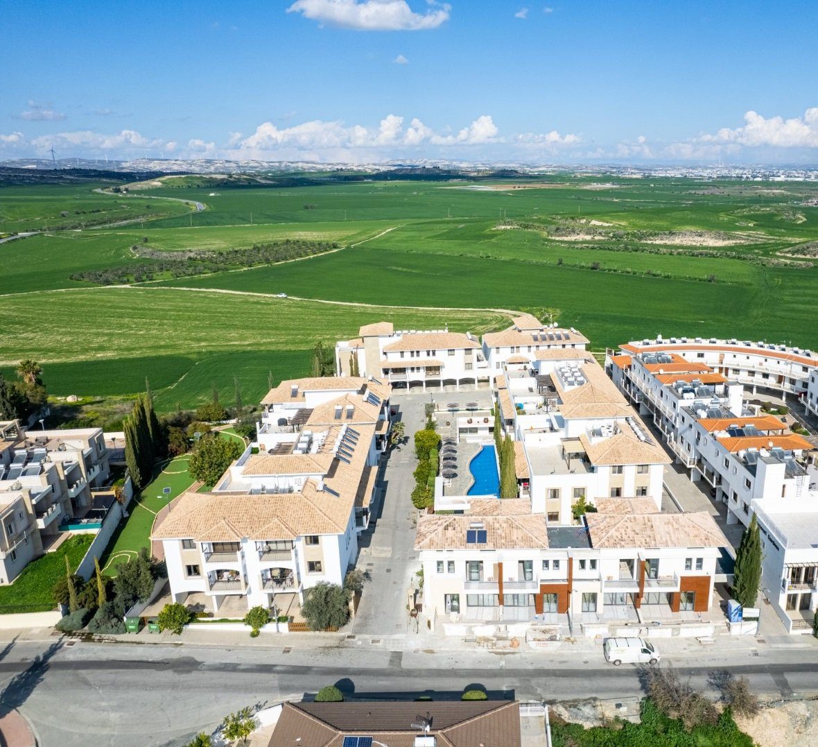 3 BR House in Tersefanou, Larnaca photo 15