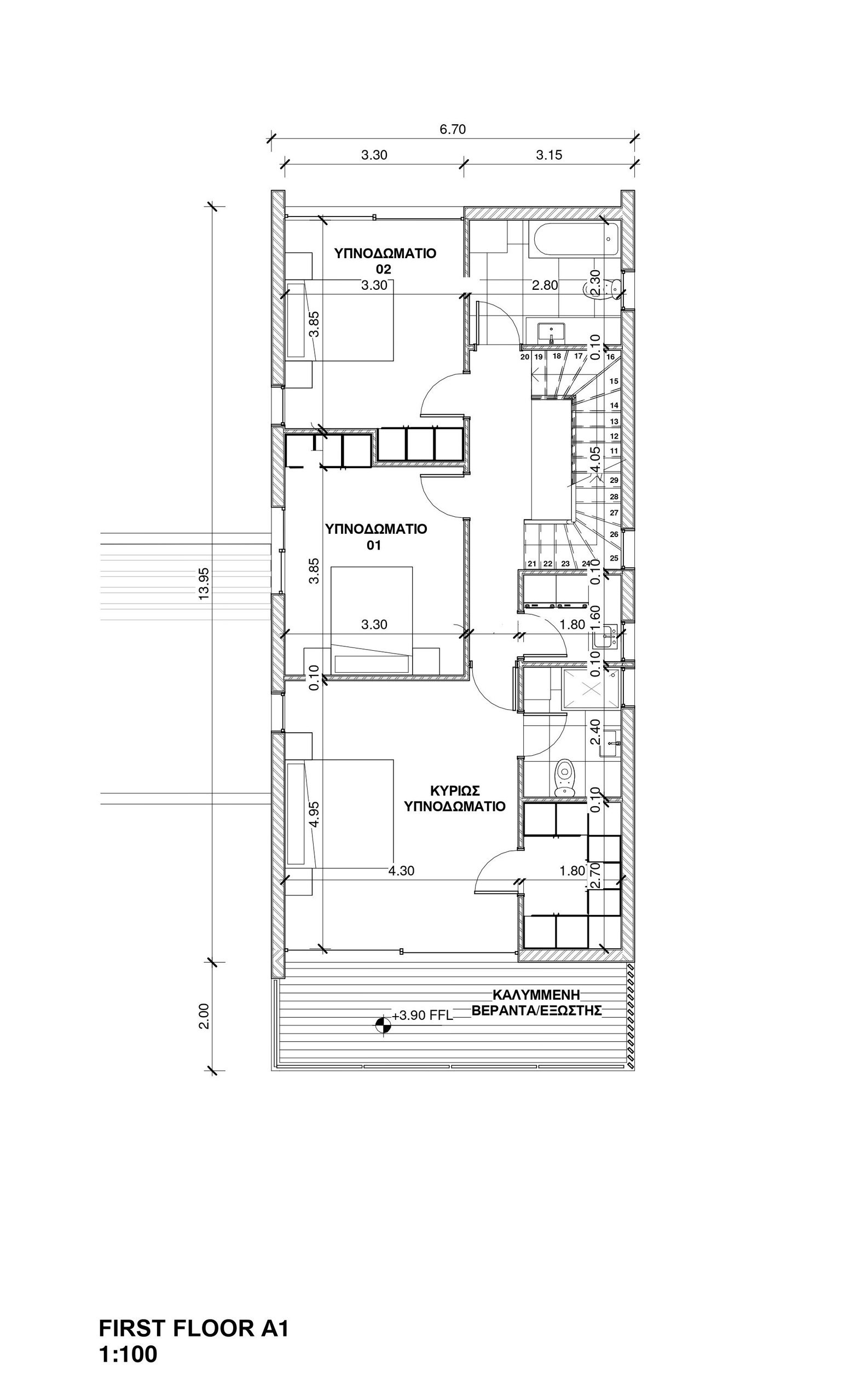 3 BR Villa in Geroskipou, Paphos photo 9