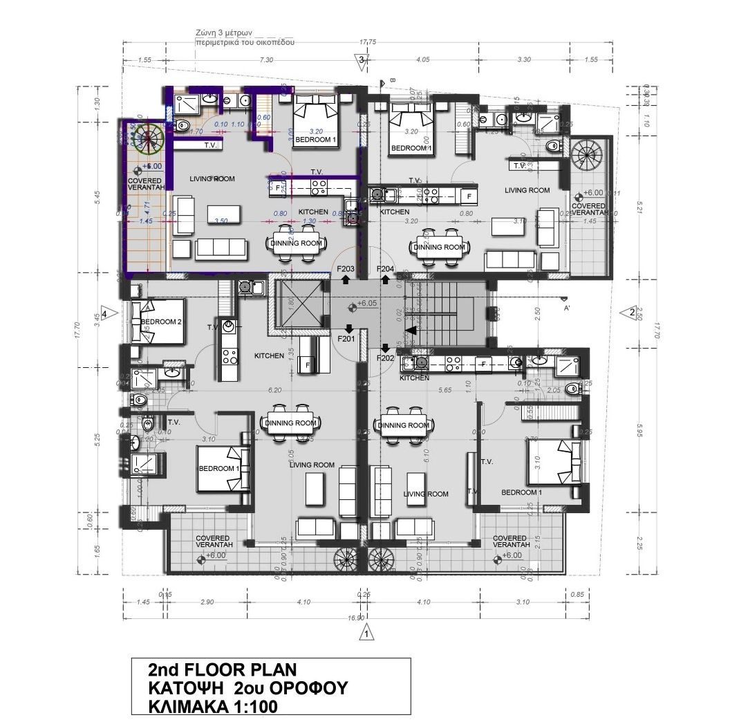 2 BR Penthouse in Kiti, Larnaca photo 6