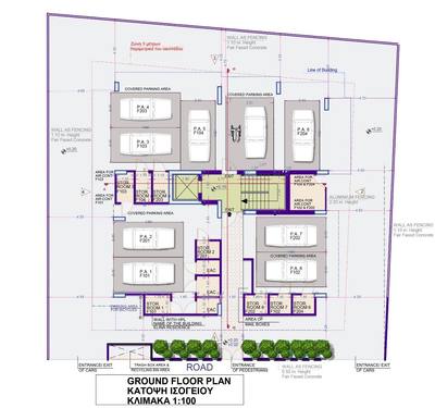 Penthouse z 2 syp. w Kiti, Larnaka, miniatura 8