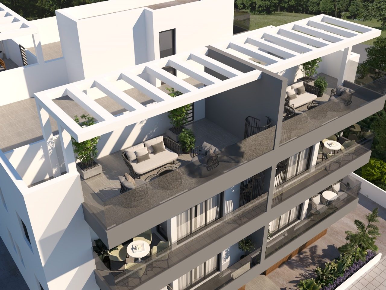 2 BR Penthouse in Kiti, Larnaca